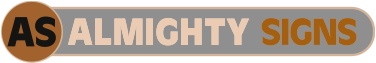 ALMIGHTY SIGNS AS ALMIGHTY SIGNS